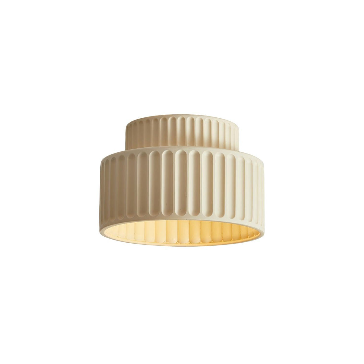 Lucaraine Deckenleuchte mit gefaltetem Acryl-Lampenschirm
