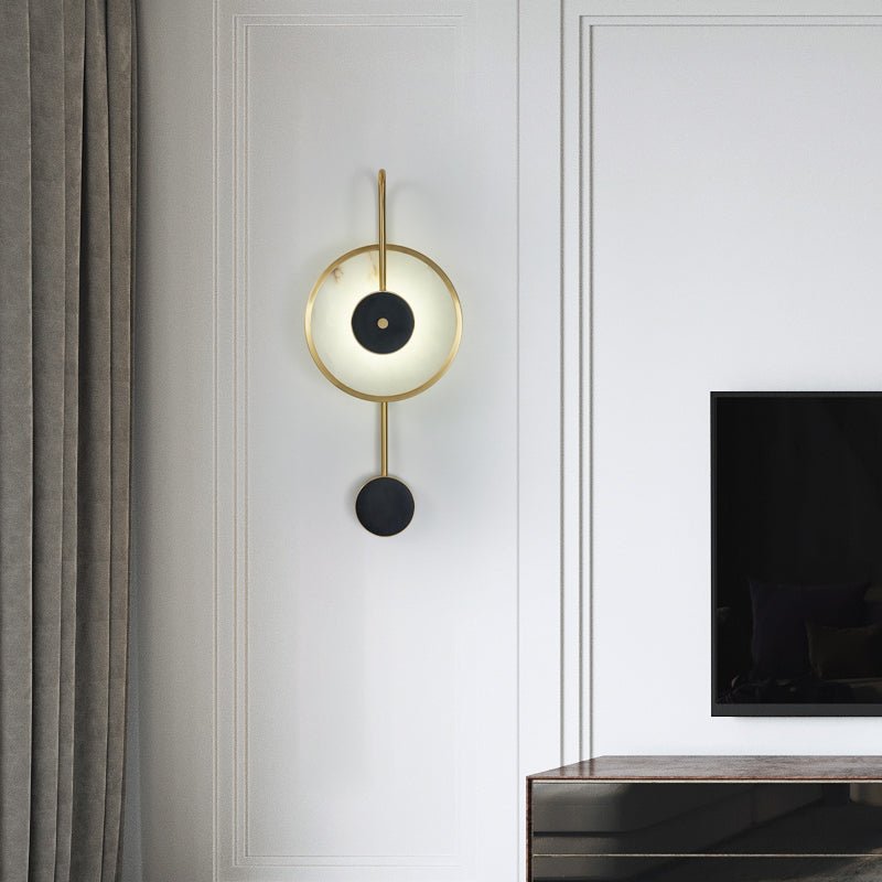 Merdin Alabaster Wandleuchte