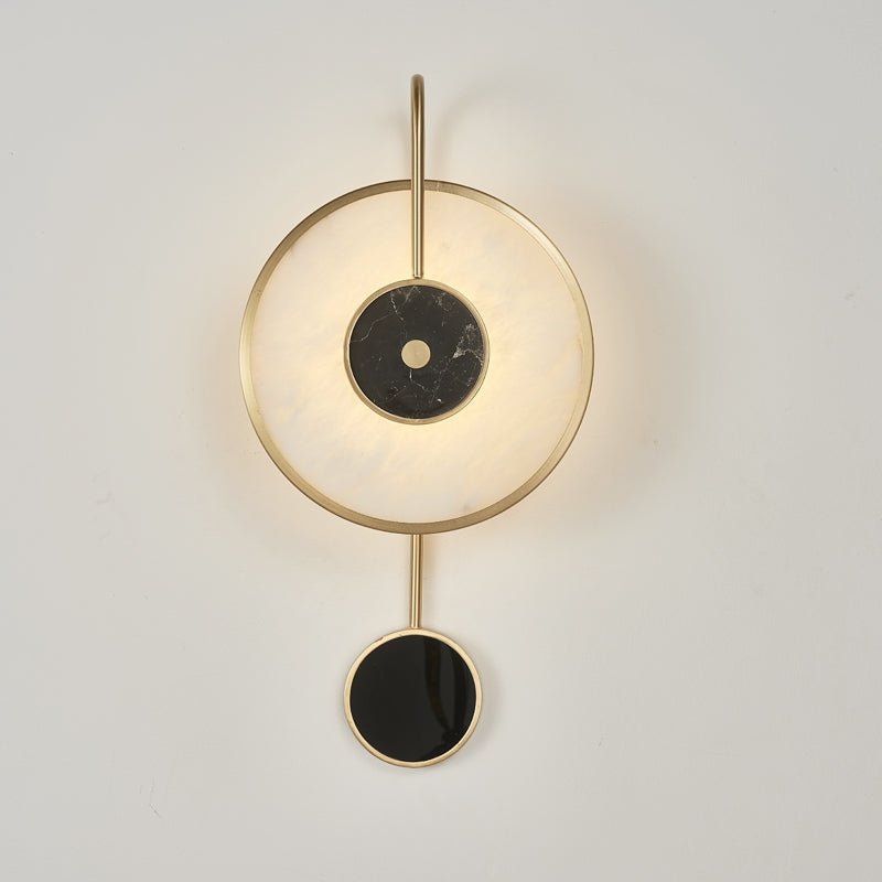Merdin Alabaster Wandleuchte