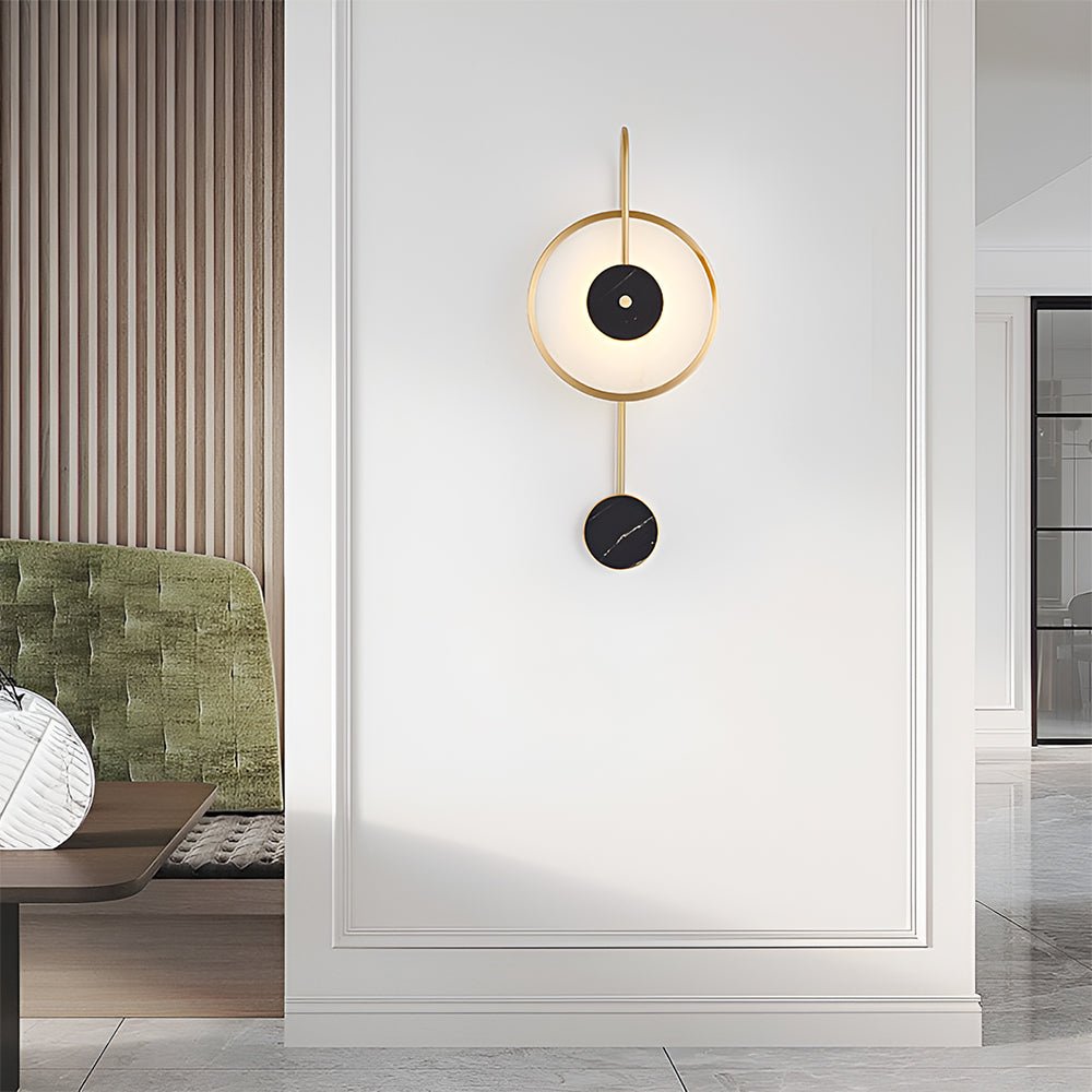 Merdin Alabaster Wandleuchte