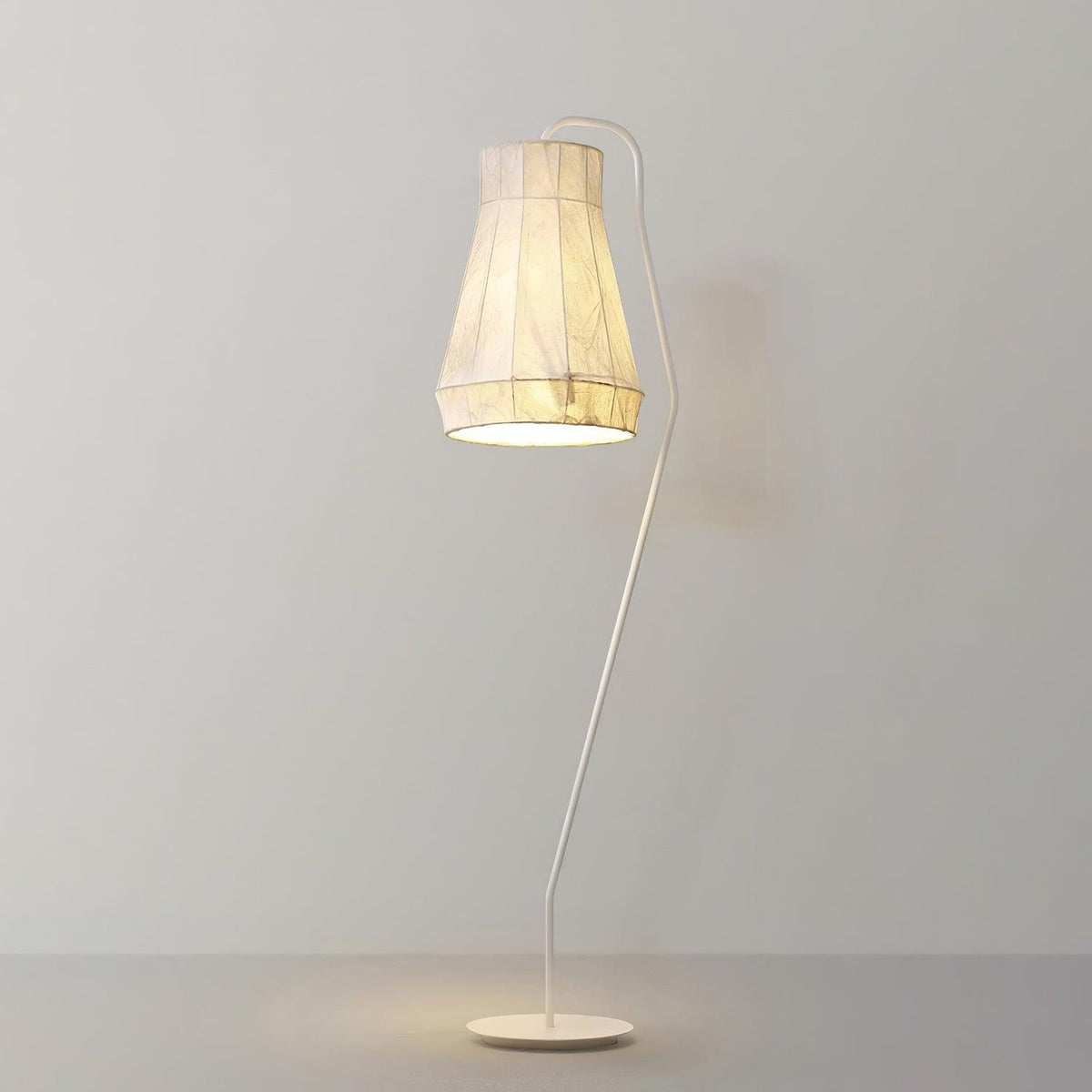 Otheir Minimalistische Stehleuchte aus Stoff