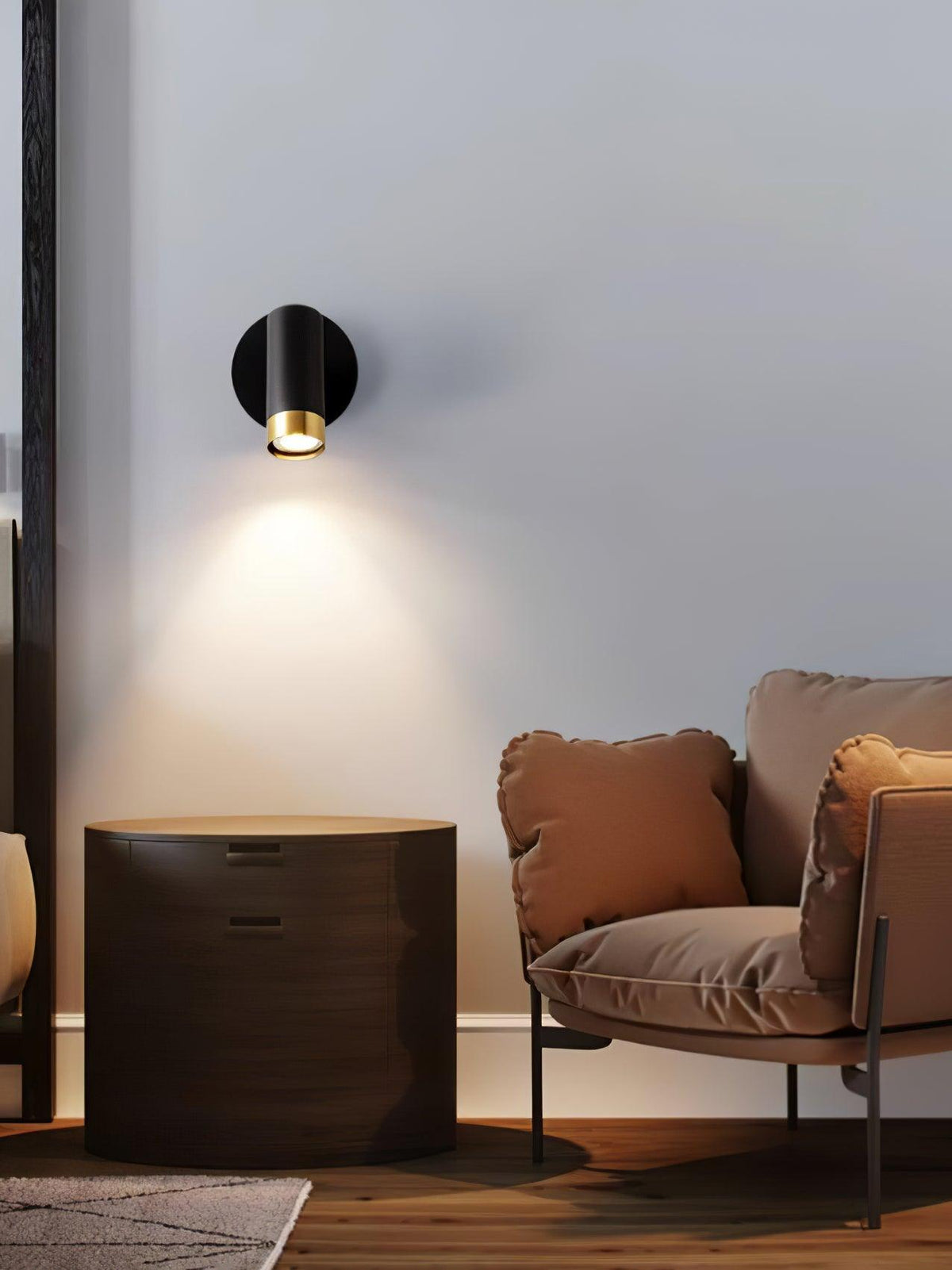 Cevare zeitgenössische minimalistische Wandleuchte