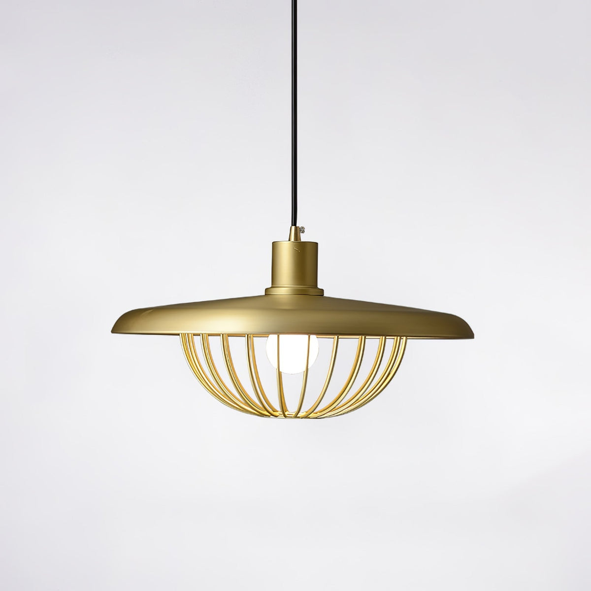 Rinoira Retro-Vintage-Pendelleuchte aus Holz