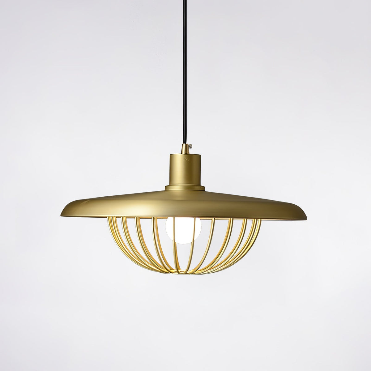 Rinoira Retro-Vintage-Pendelleuchte aus Holz