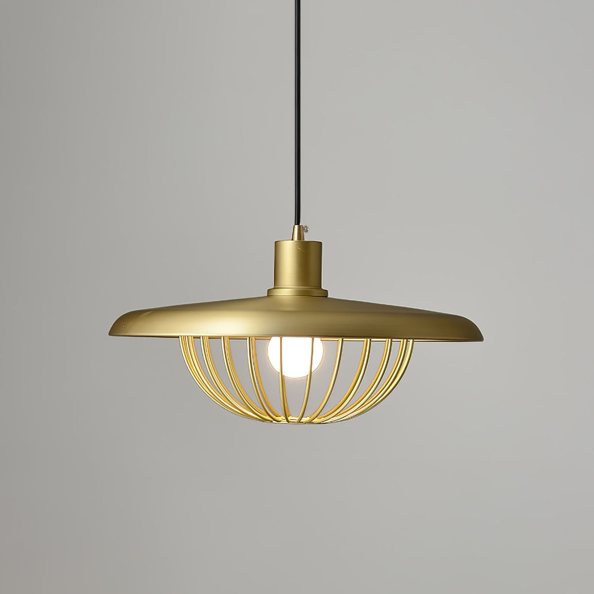Rinoira Retro-Vintage-Pendelleuchte aus Holz