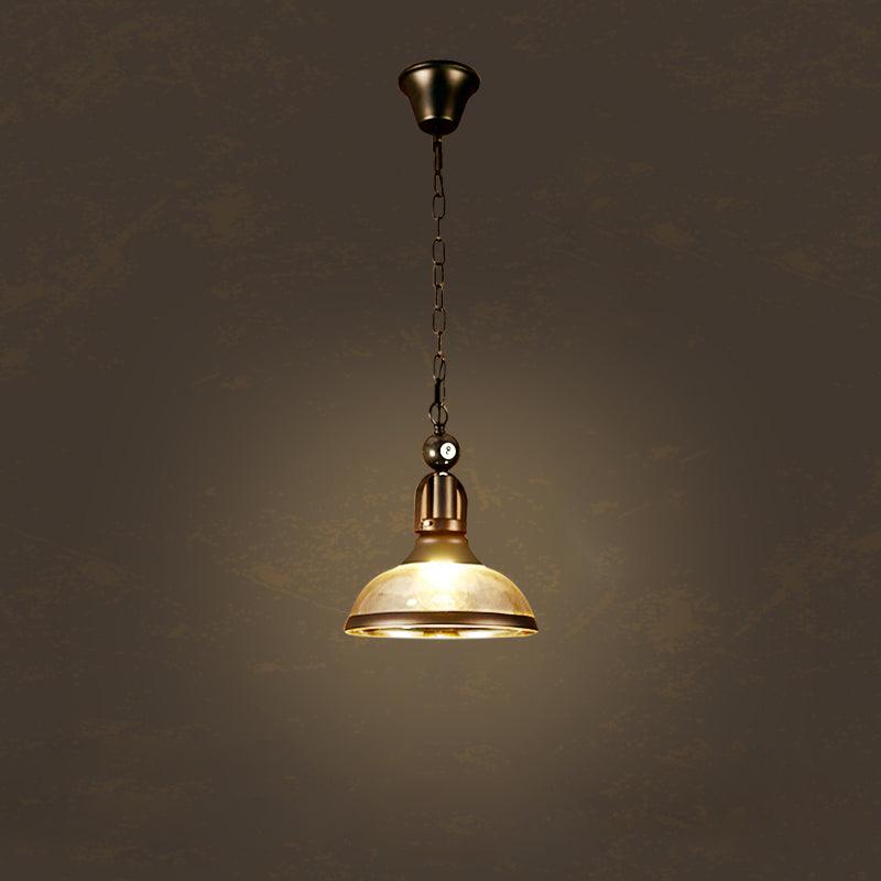Rivi Kronleuchter aus schwarzem Glas im Billardkugeldesign, modern