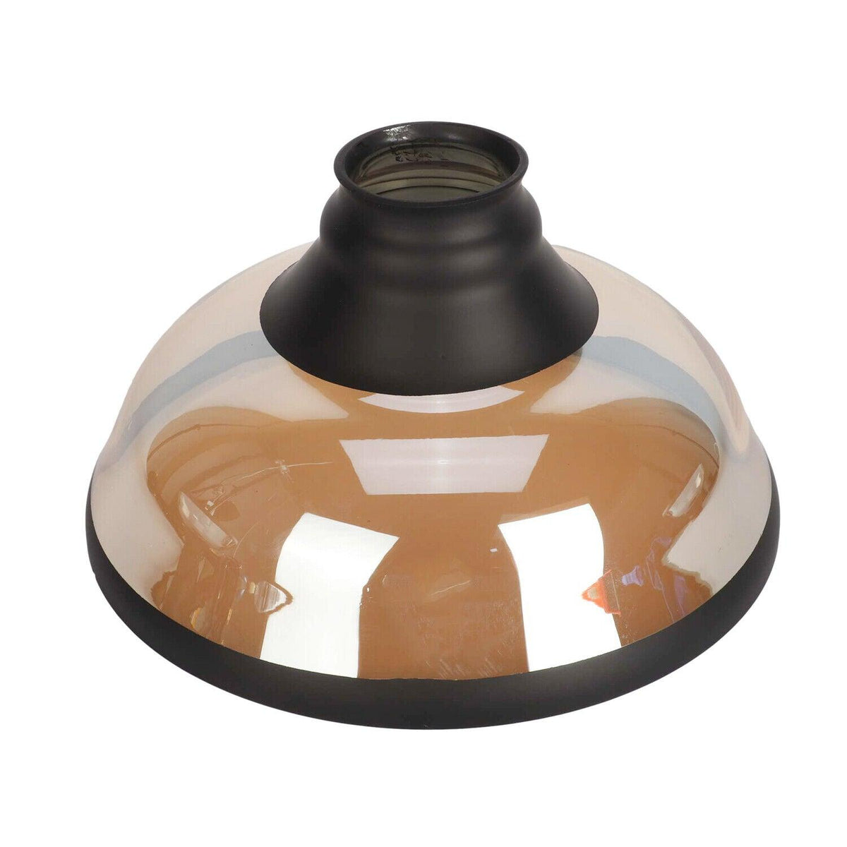Rivi Kronleuchter aus schwarzem Glas im Billardkugeldesign, modern