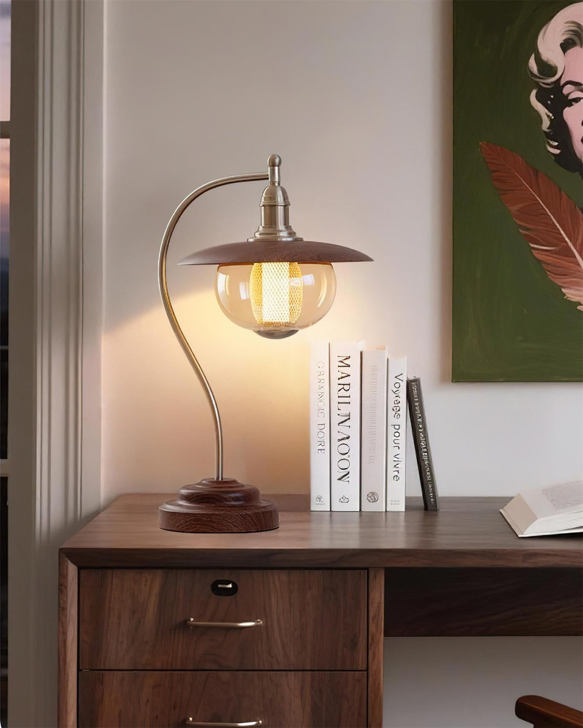Viraanaya Tischleuchte Vintage Schreibtisch | Cielum