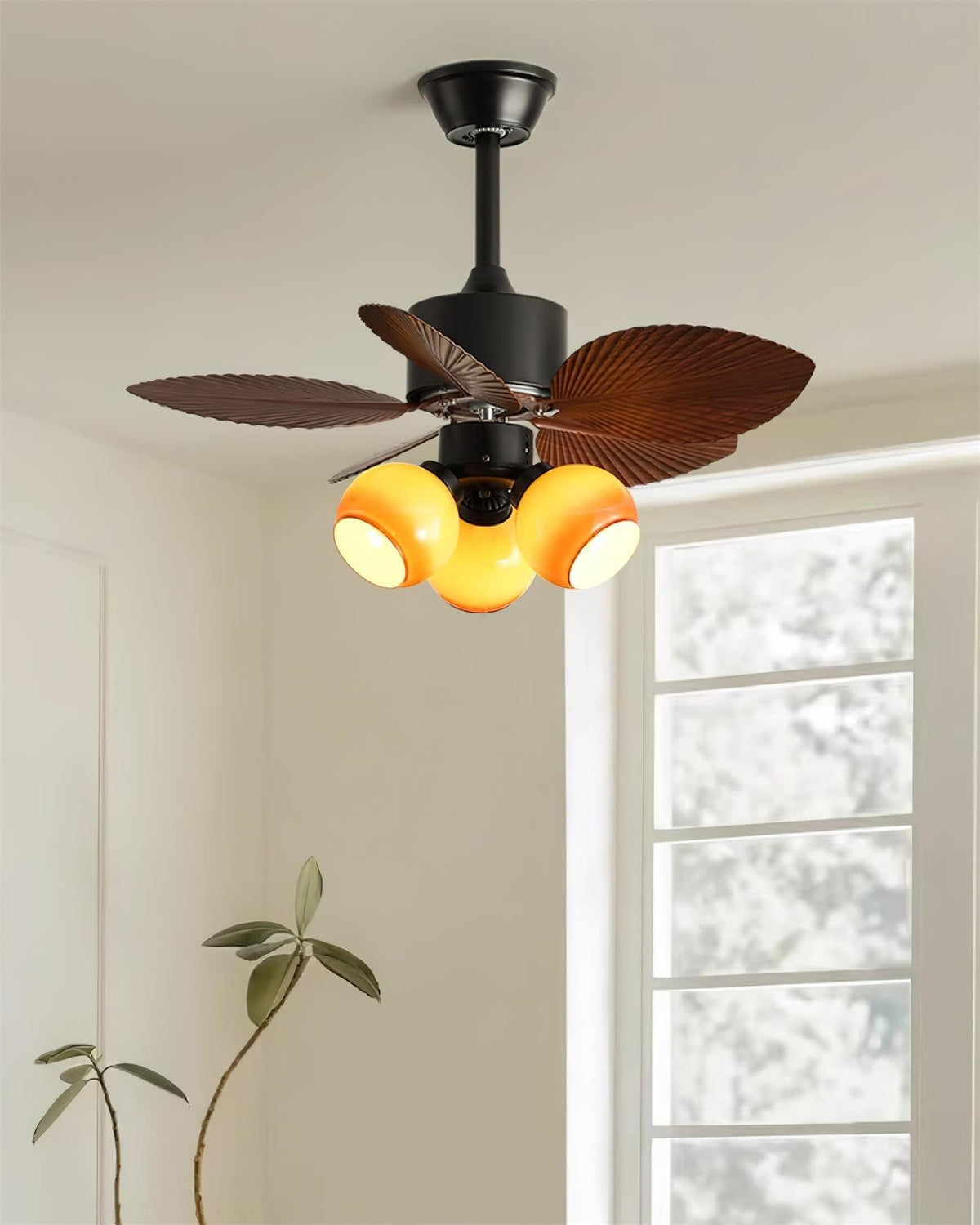 Avenineria Deckenventilator mit Beleuchtung