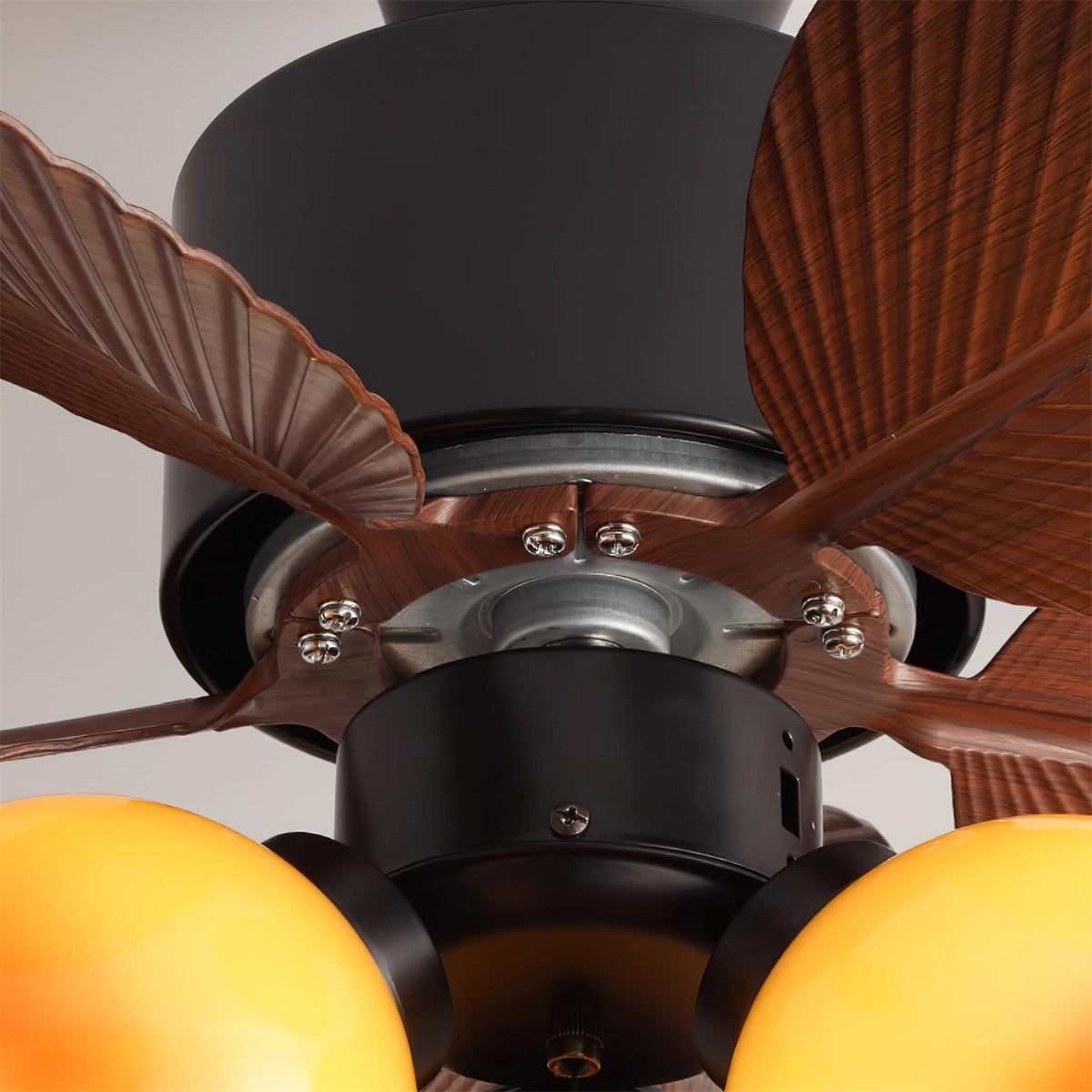 Avenineria Deckenventilator mit Beleuchtung