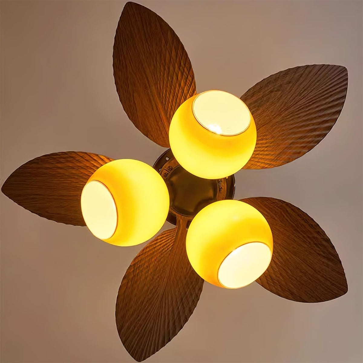 Avenineria Deckenventilator mit Beleuchtung