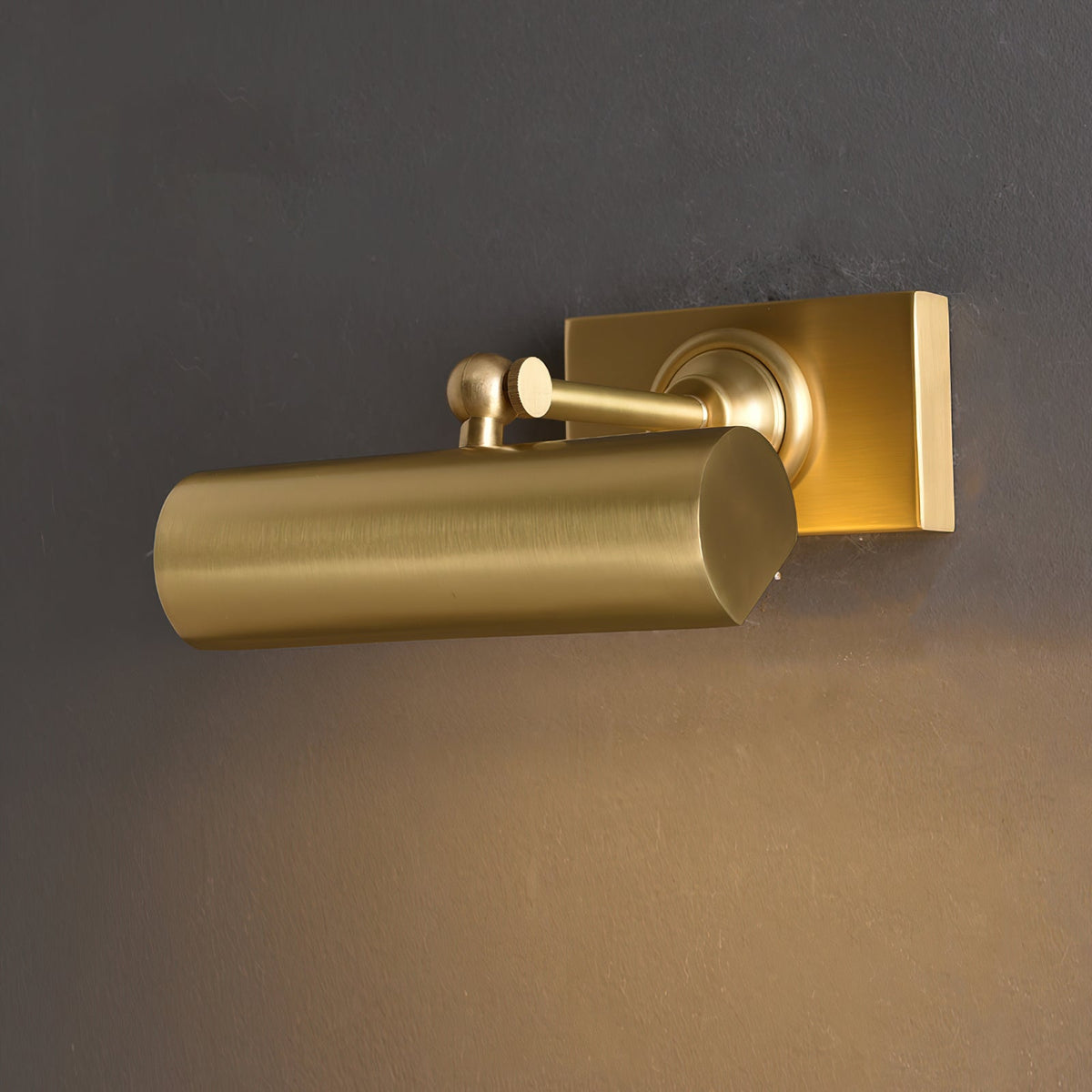 Calvexa Wandleuchte Messing Doppel Vintage
