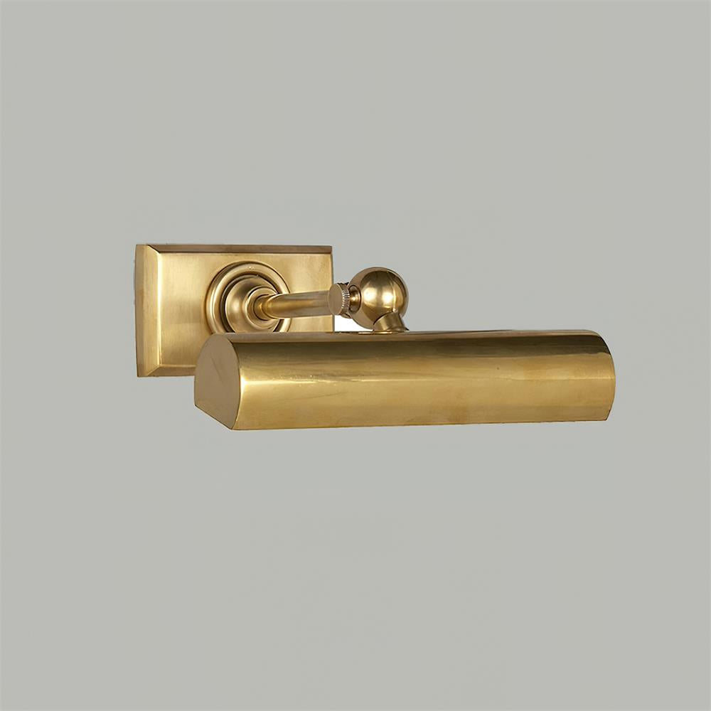Calvexa Wandleuchte Messing Doppel Vintage