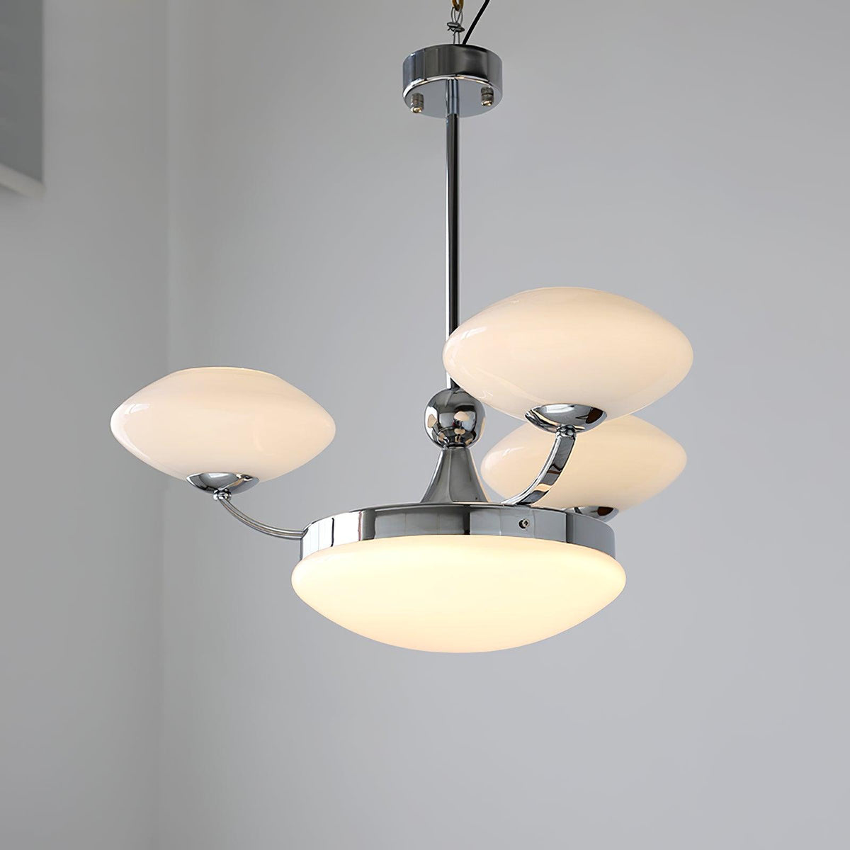 Velaira Classic Kronleuchter aus Glas