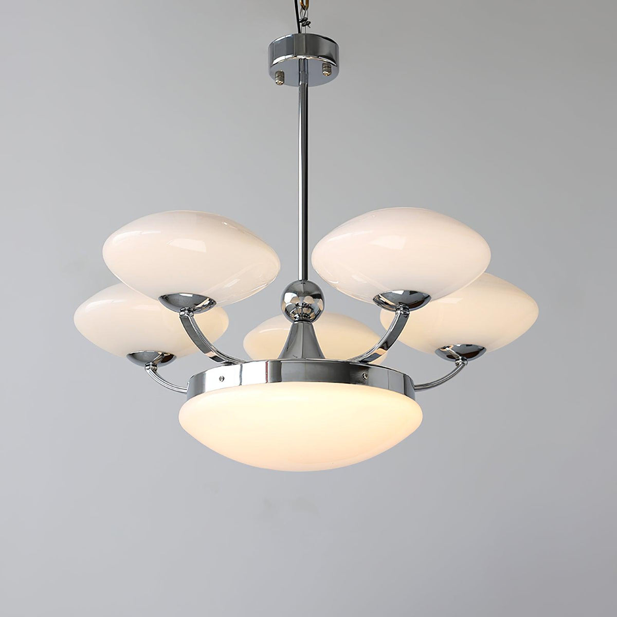 Velaira Classic Kronleuchter aus Glas