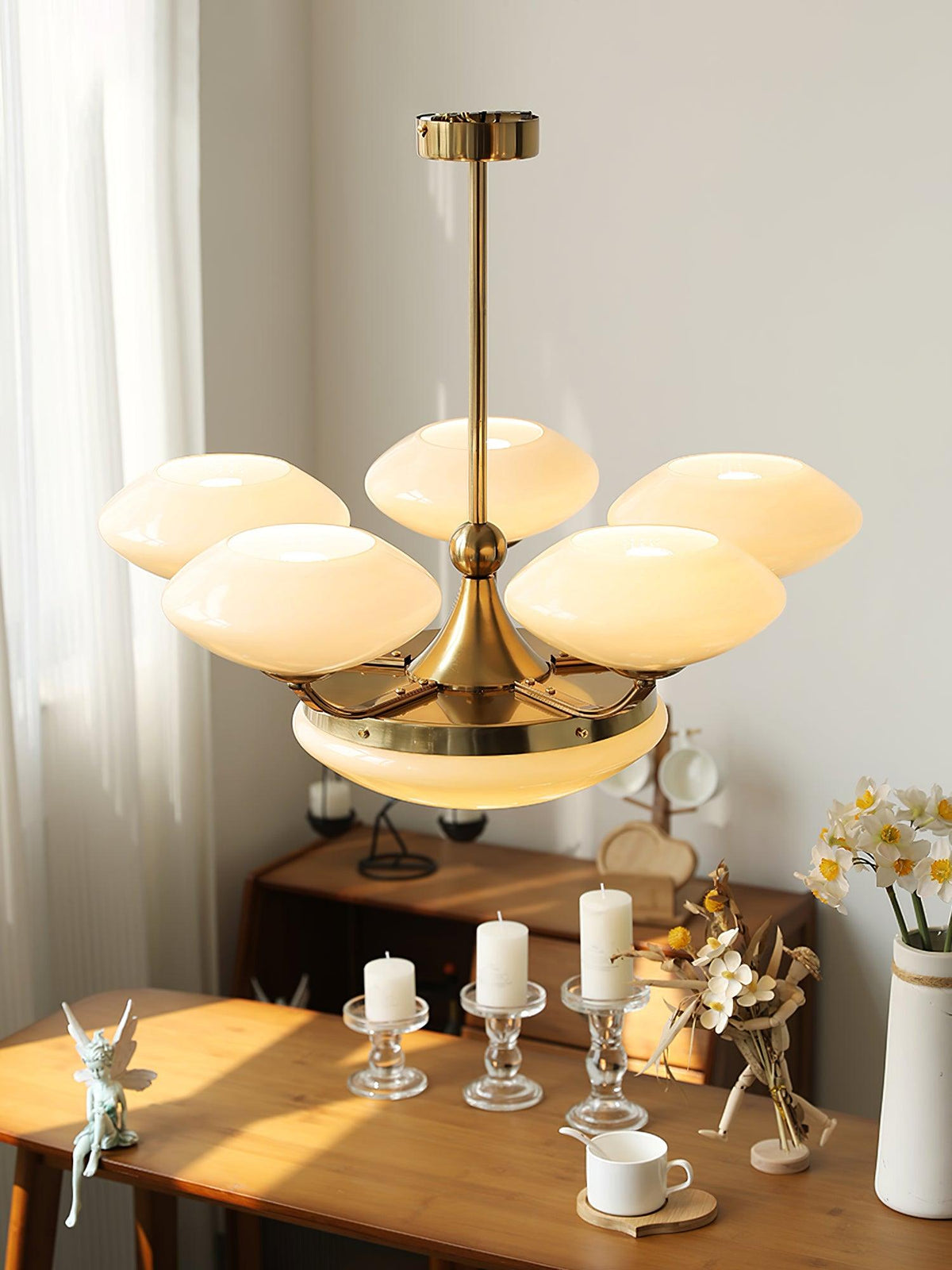Velaira Classic Kronleuchter aus Glas