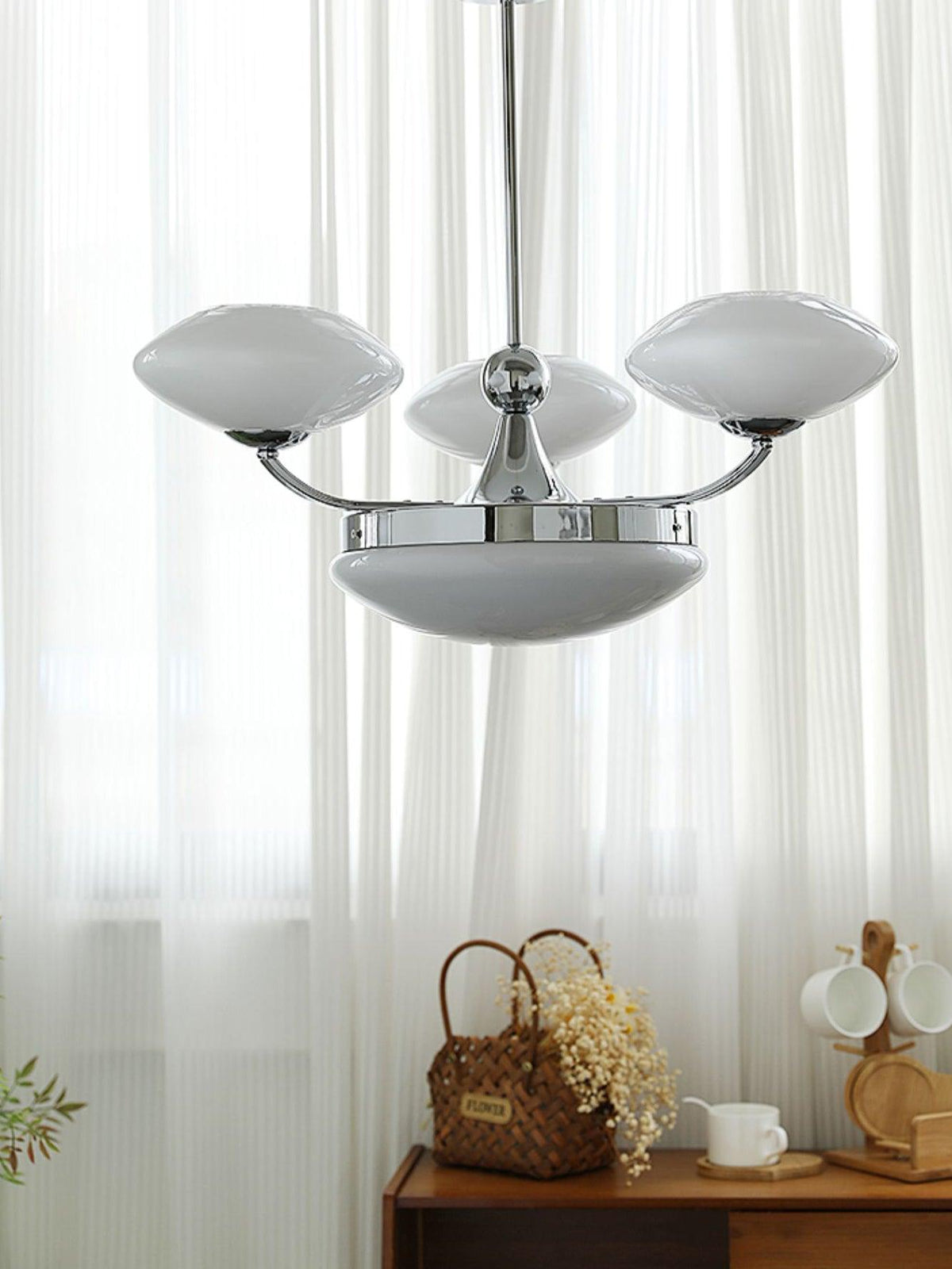 Velaira Classic Kronleuchter aus Glas