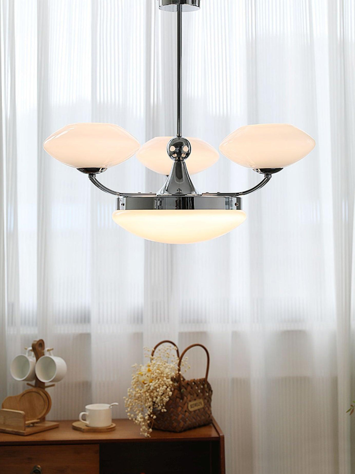 Velaira Classic Kronleuchter aus Glas