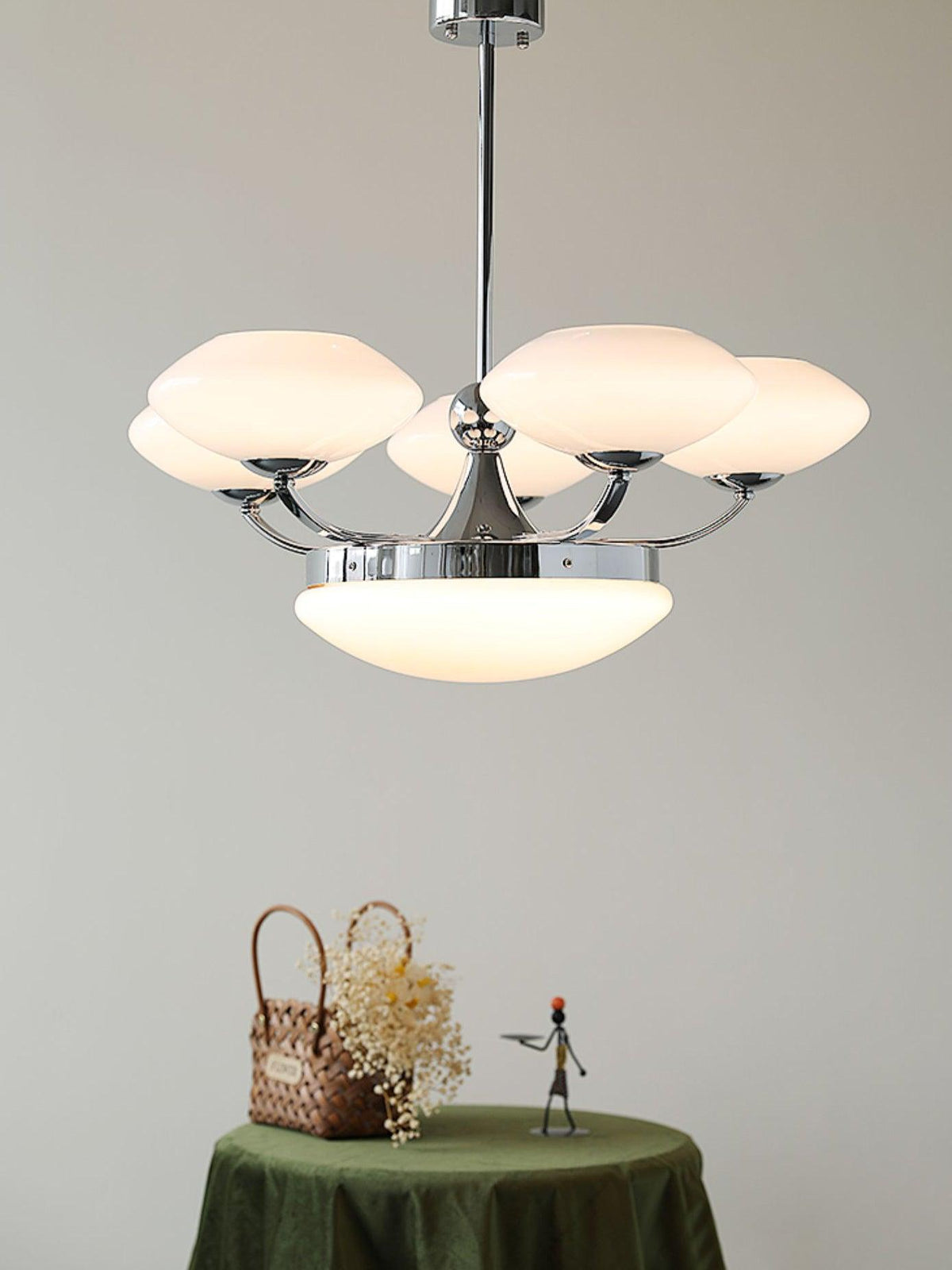 Velaira Classic Kronleuchter aus Glas