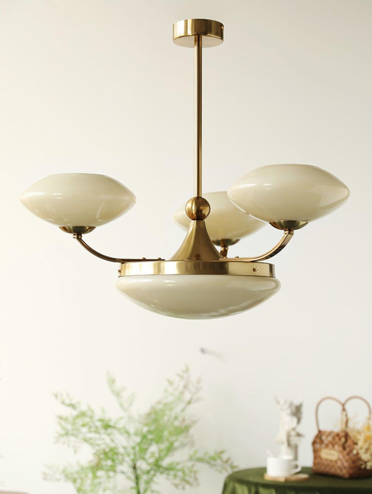 Velaira Classic Kronleuchter aus Glas