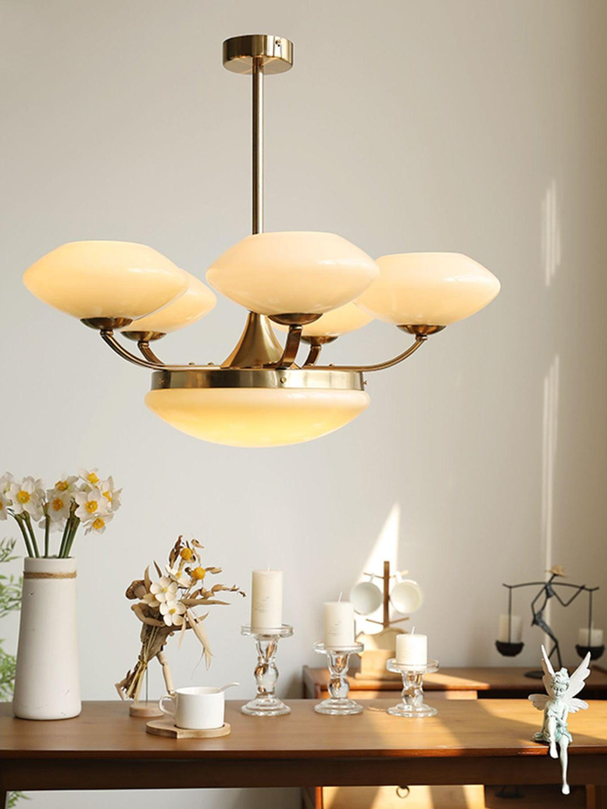 Velaira Classic Kronleuchter aus Glas