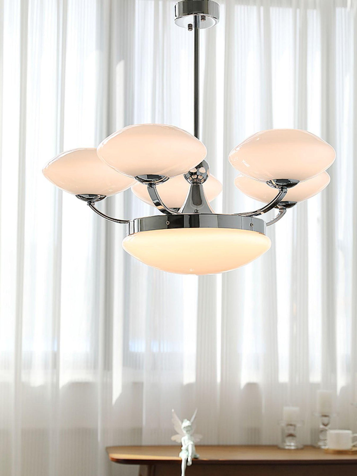Velaira Classic Kronleuchter aus Glas