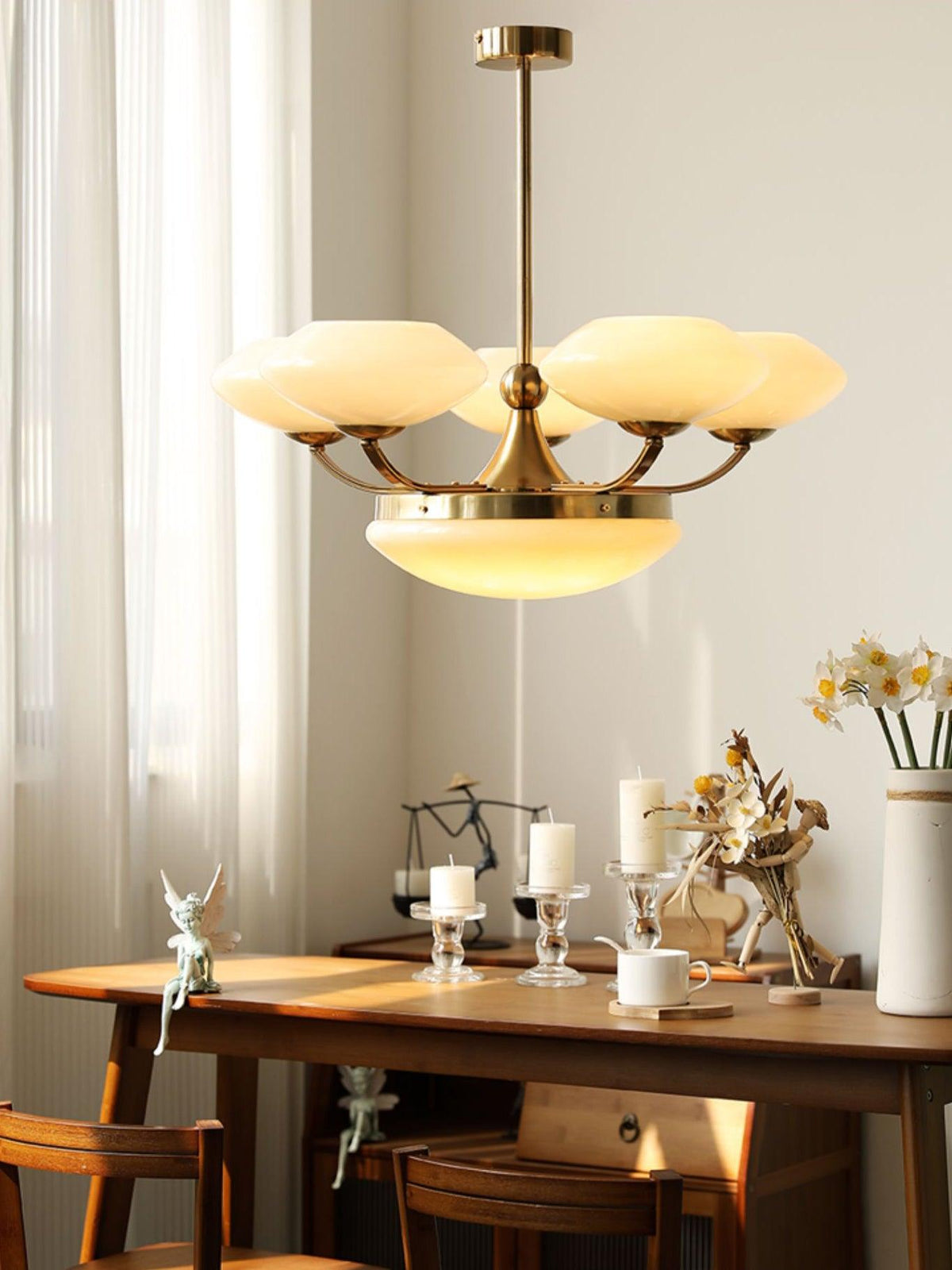Velaira Classic Kronleuchter aus Glas