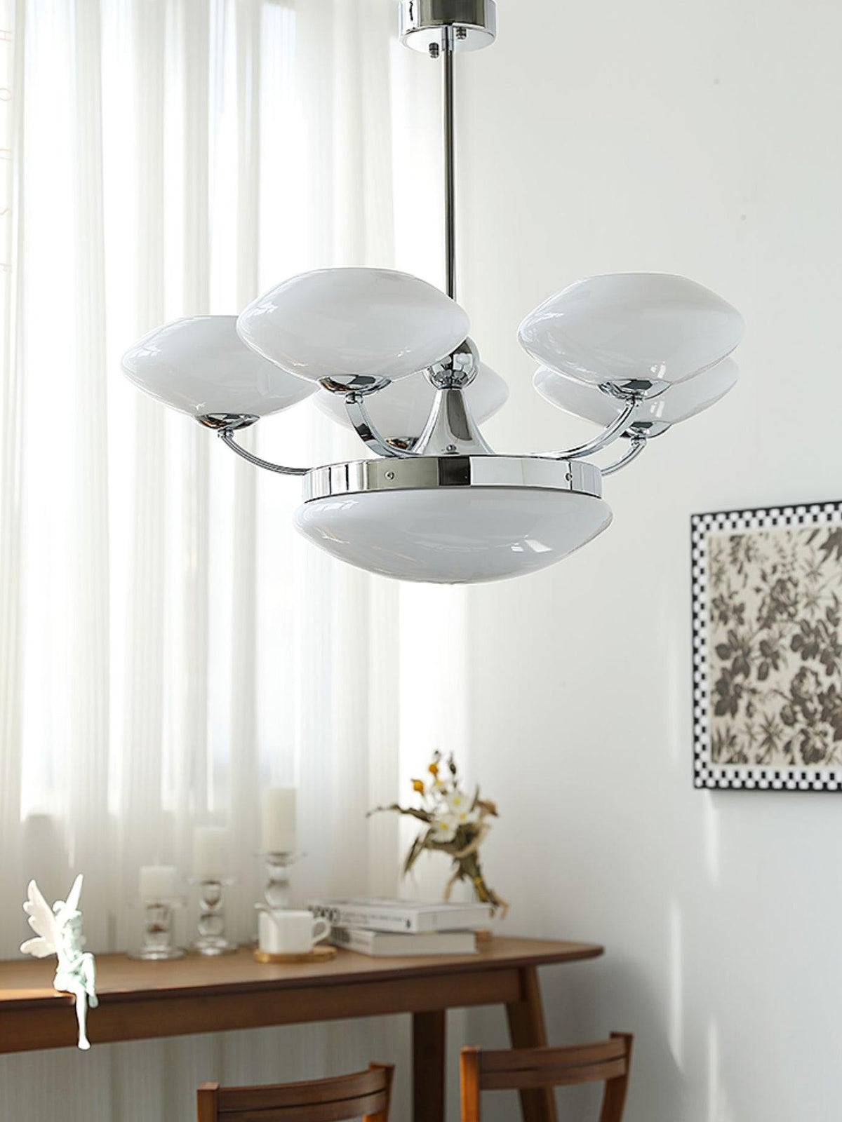 Velaira Classic Kronleuchter aus Glas