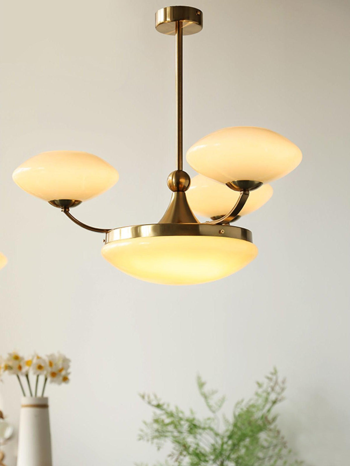 Velaira Classic Kronleuchter aus Glas