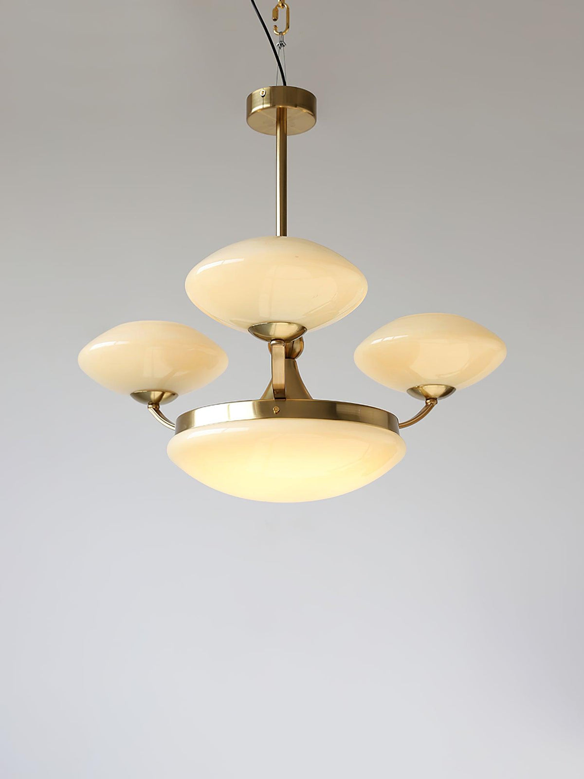 Velaira Classic Kronleuchter aus Glas
