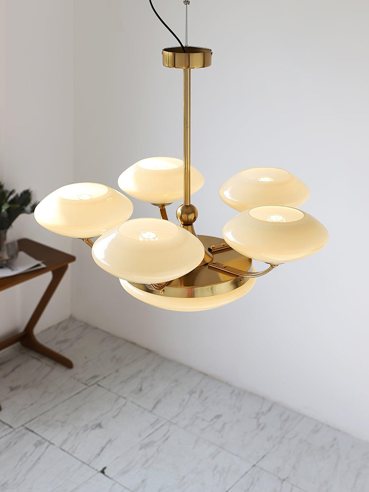 Velaira Classic Kronleuchter aus Glas