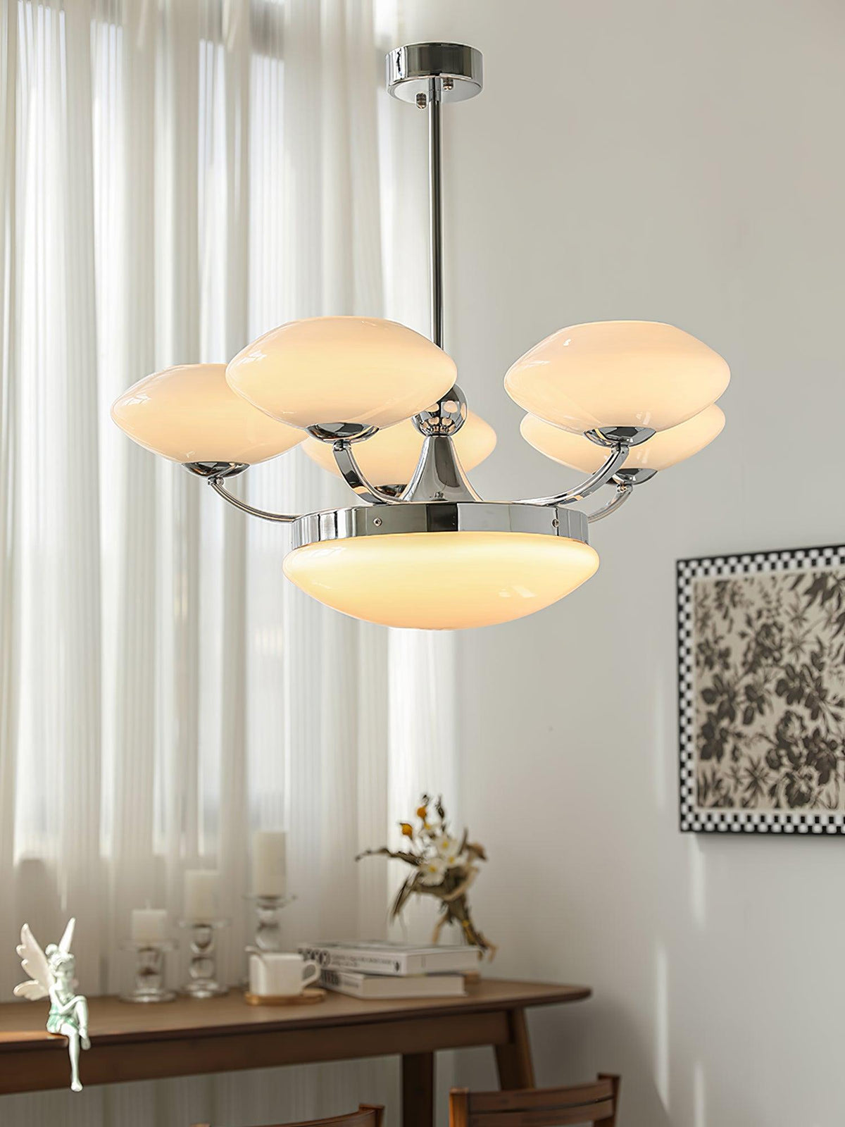 Velaira Classic Kronleuchter aus Glas