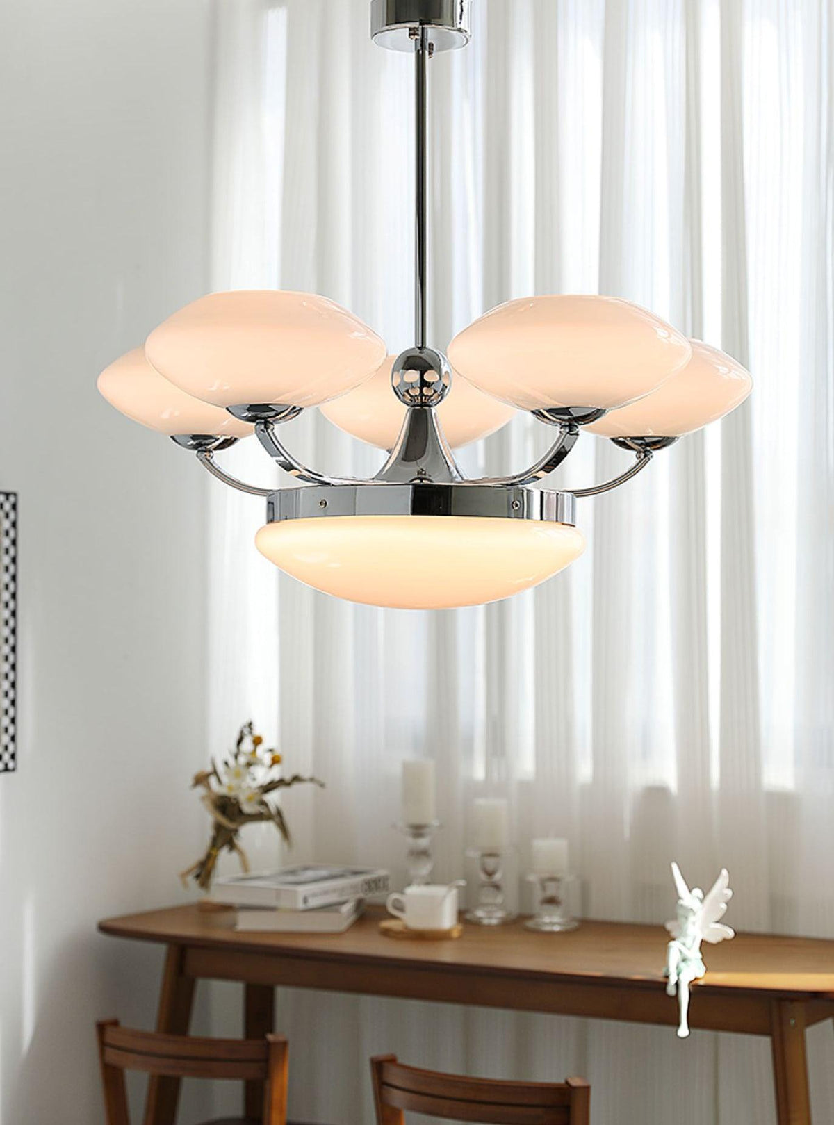 Velaira Classic Kronleuchter aus Glas