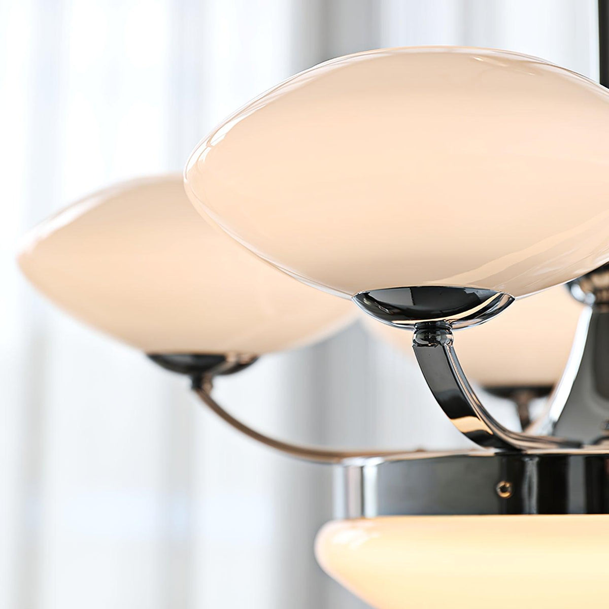 Velaira Classic Kronleuchter aus Glas