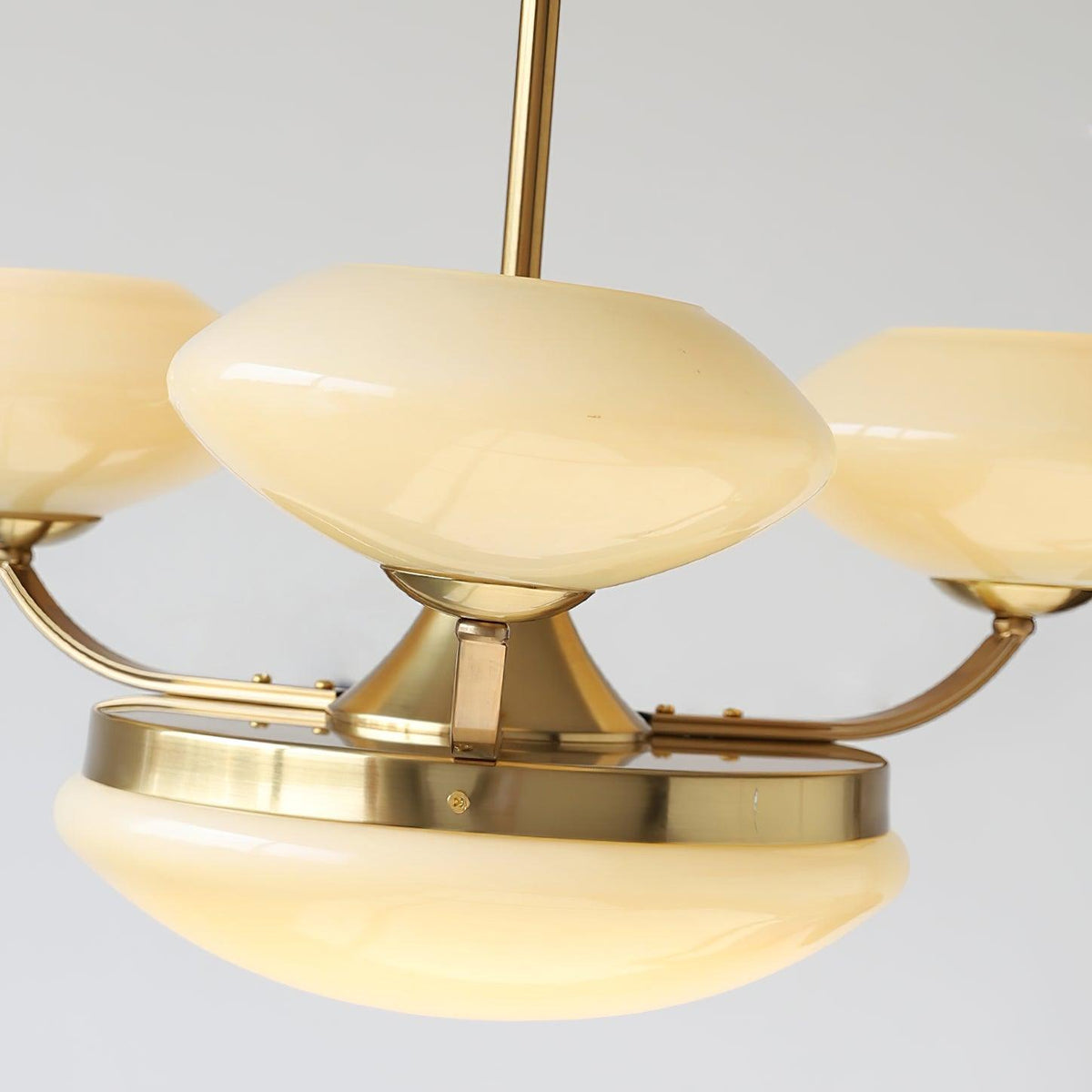 Velaira Classic Kronleuchter aus Glas