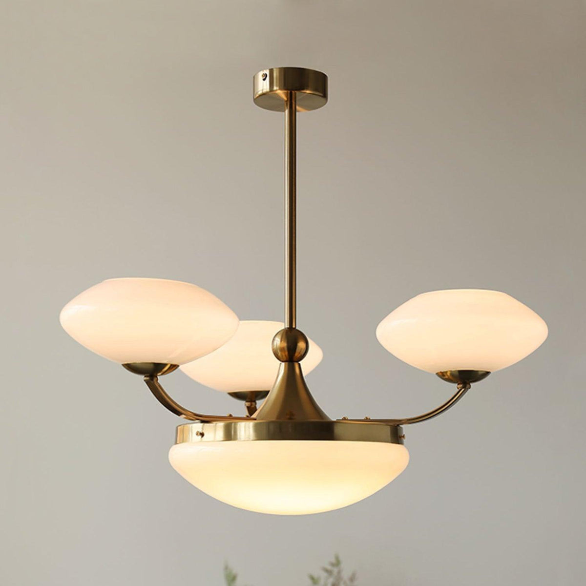 Velaira Classic Kronleuchter aus Glas