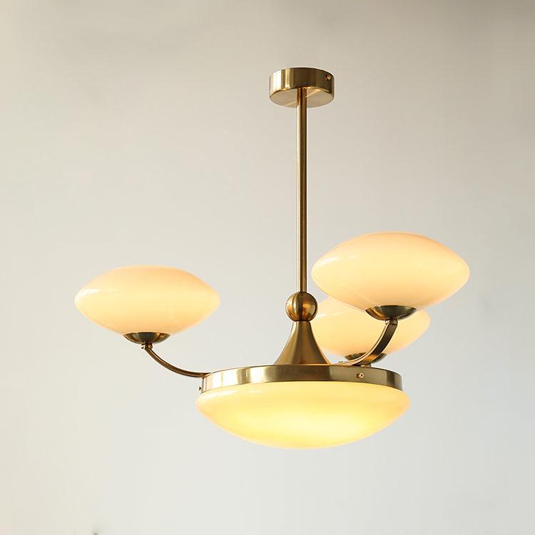 Velaira Classic Kronleuchter aus Glas