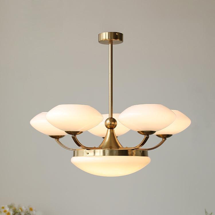 Velaira Classic Kronleuchter aus Glas
