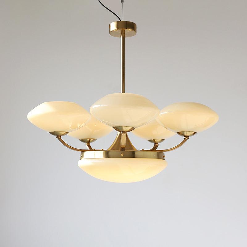 Velaira Classic Kronleuchter aus Glas