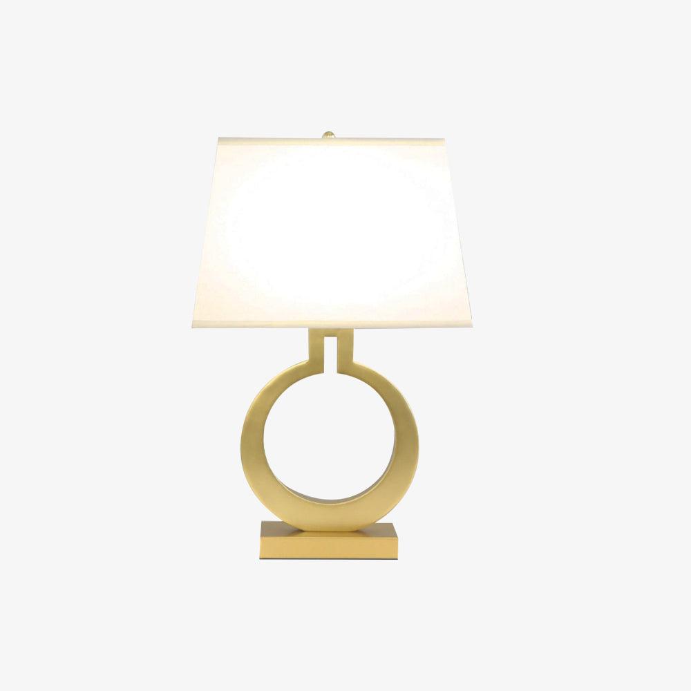 Lyrace Stoffliche gemütliche Tischlampe