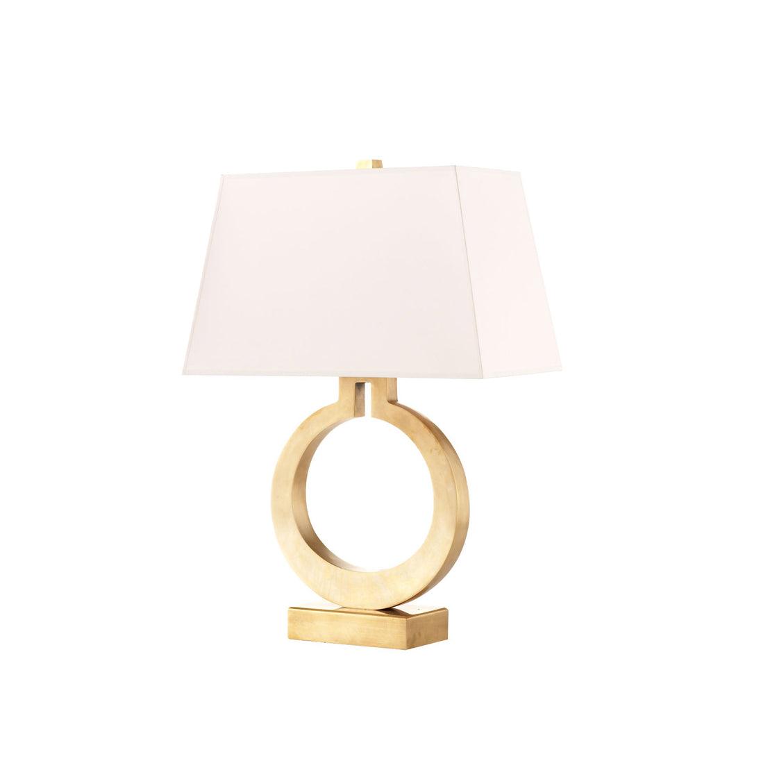 Lyrace Stoffliche gemütliche Tischlampe
