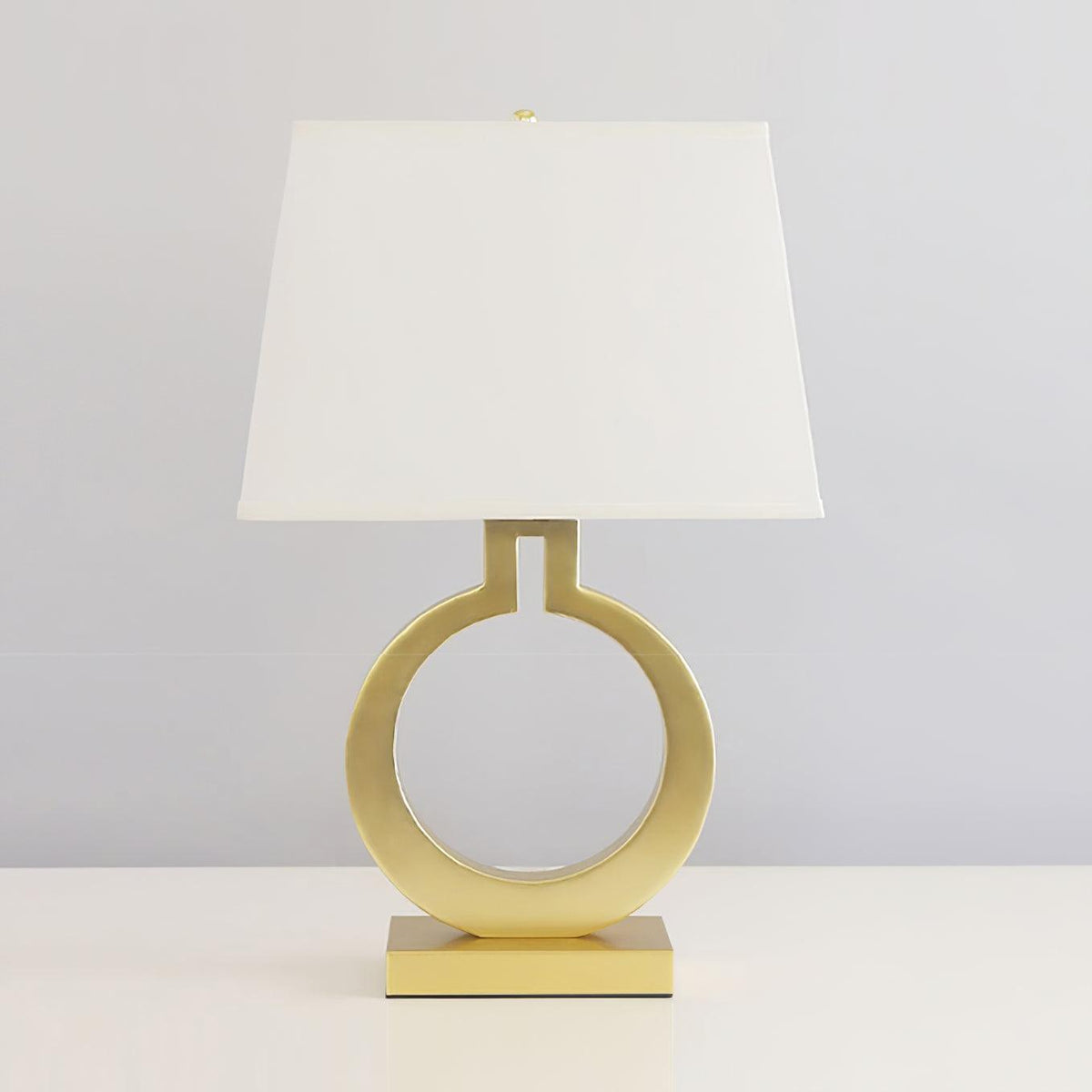 Lyrace Stoffliche gemütliche Tischlampe