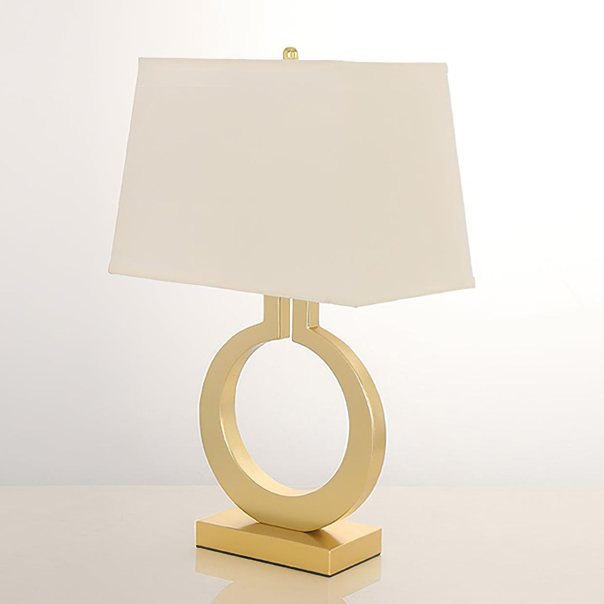 Lyrace Stoffliche gemütliche Tischlampe