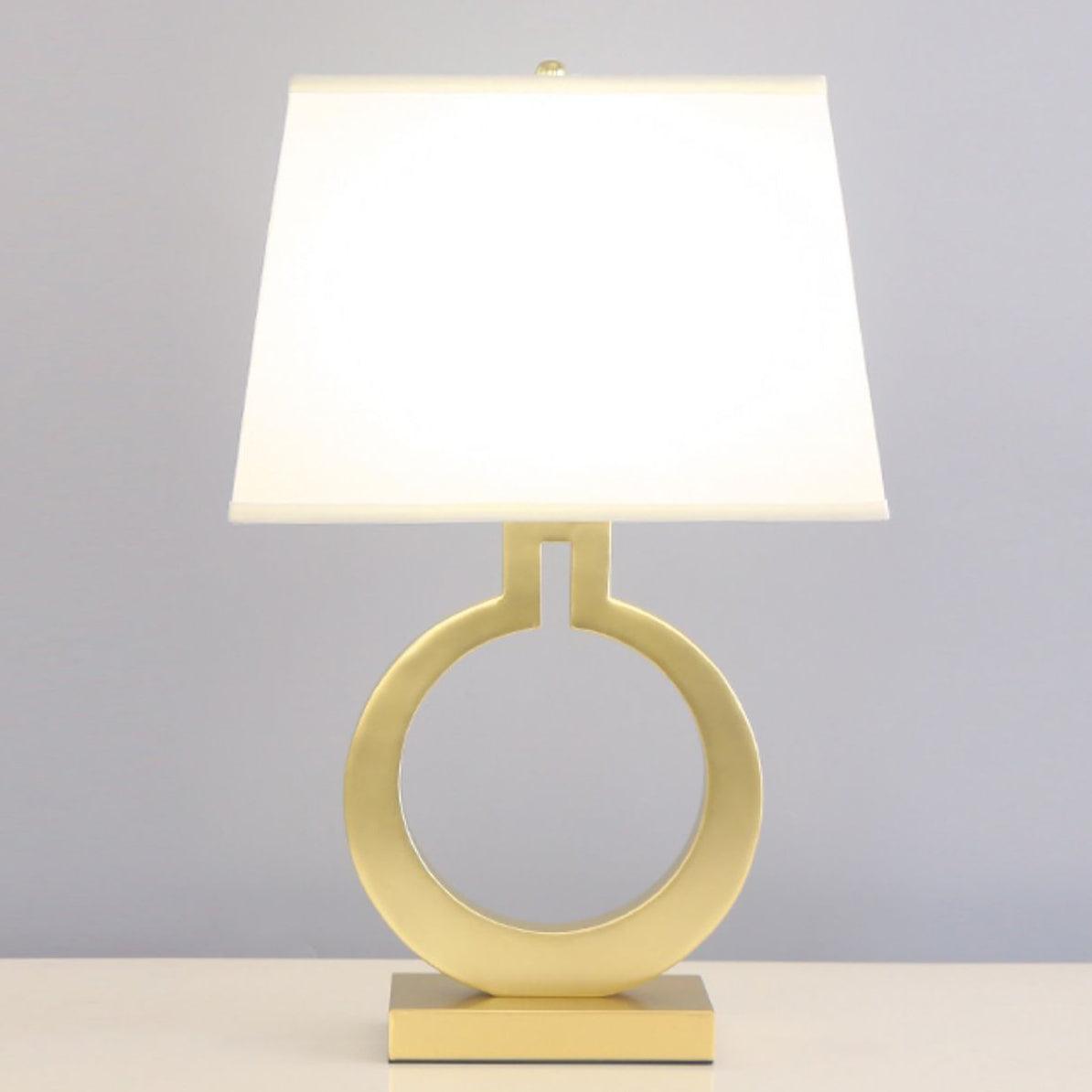 Lyrace Stoffliche gemütliche Tischlampe