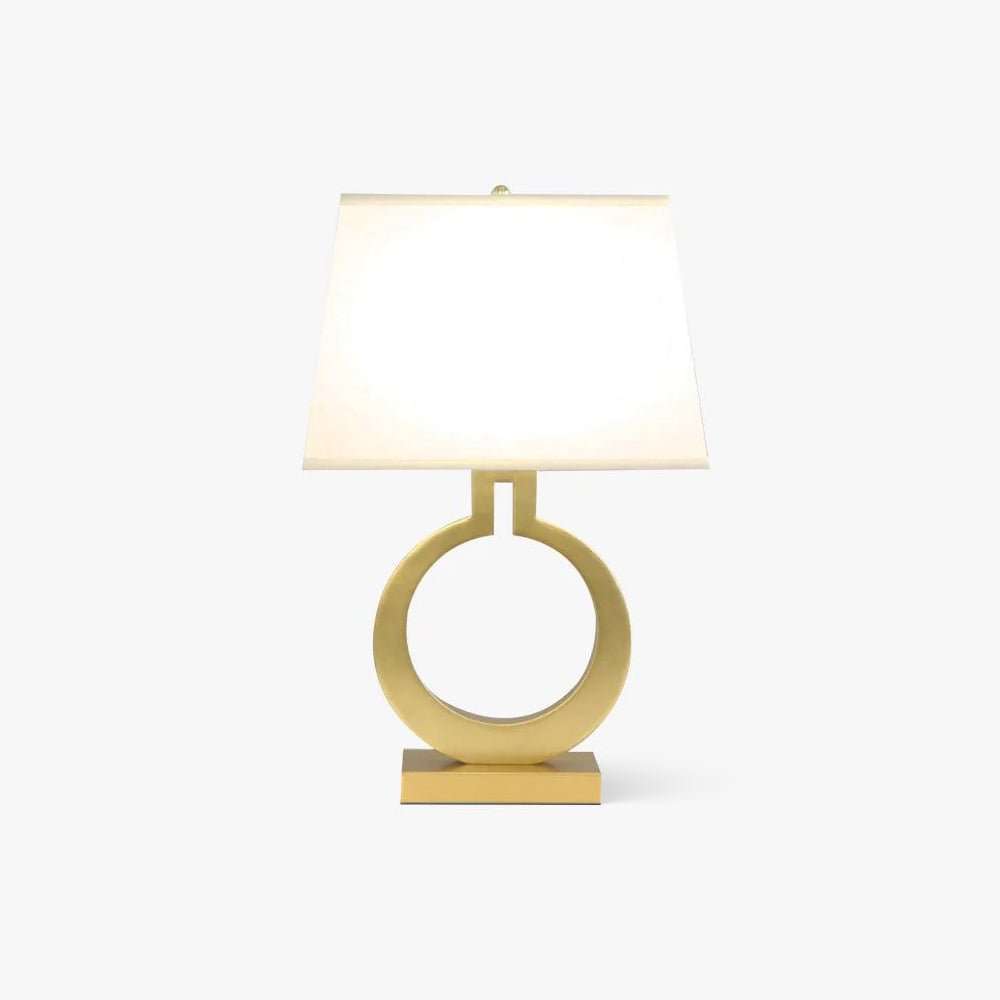 Lyrace Stoffliche gemütliche Tischlampe