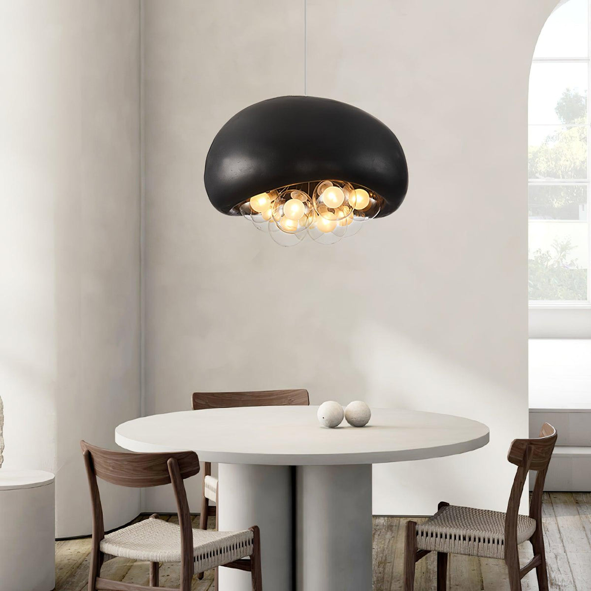 Renoia zeitgenössische minimalistische Pendelleuchte