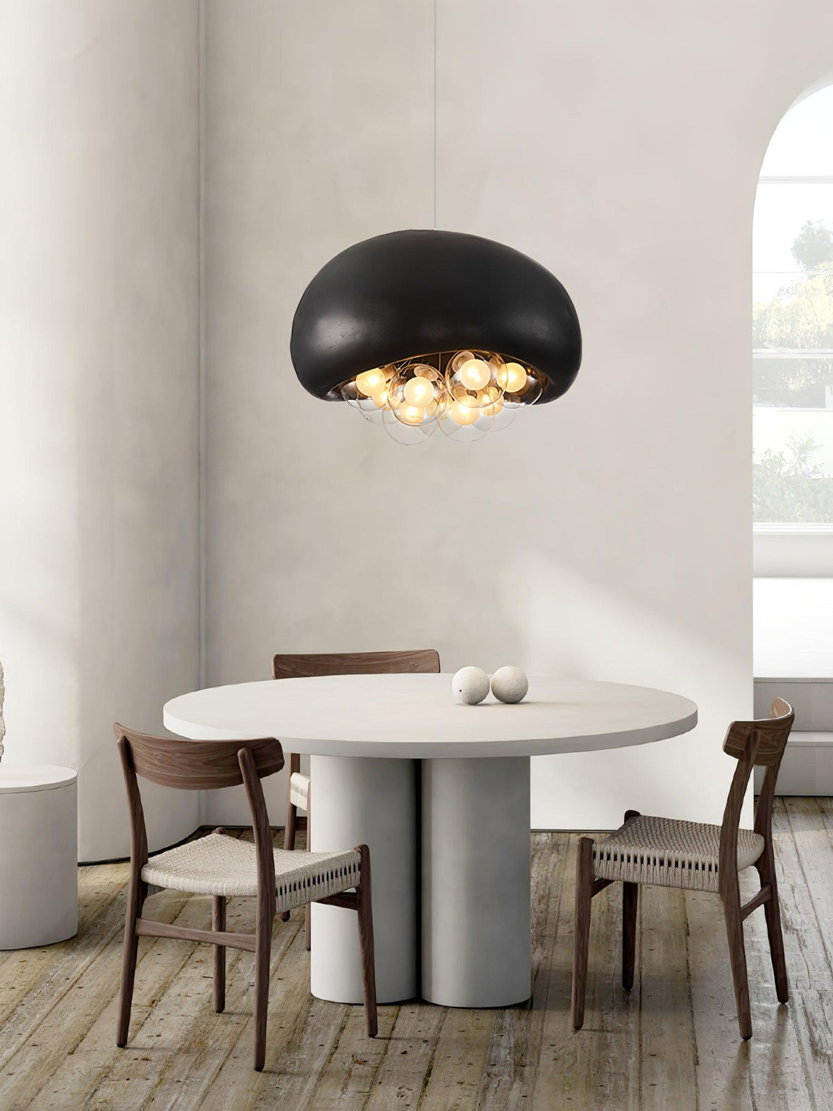 Renoia zeitgenössische minimalistische Pendelleuchte