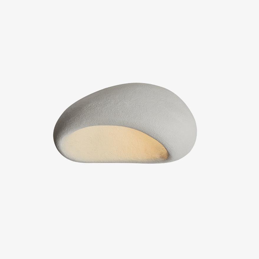 Rivenira Deckenleuchte mit japanischem Wabi-Sabi Mond