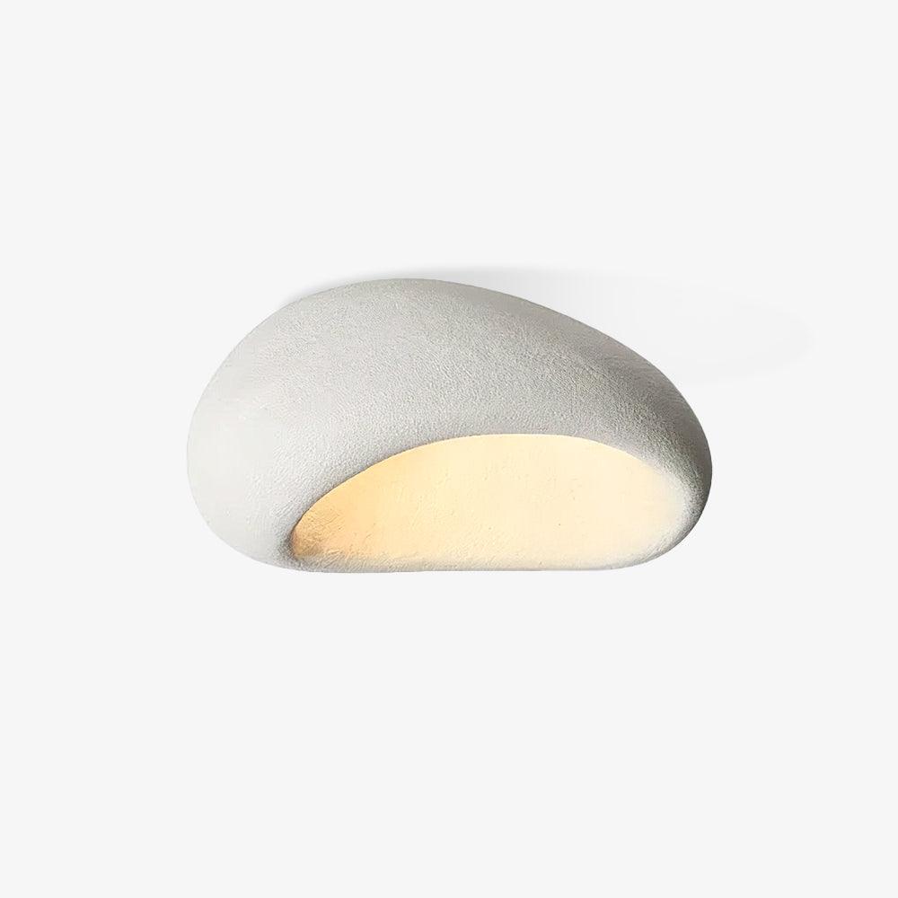 Rivenira Deckenleuchte mit japanischem Wabi-Sabi Mond