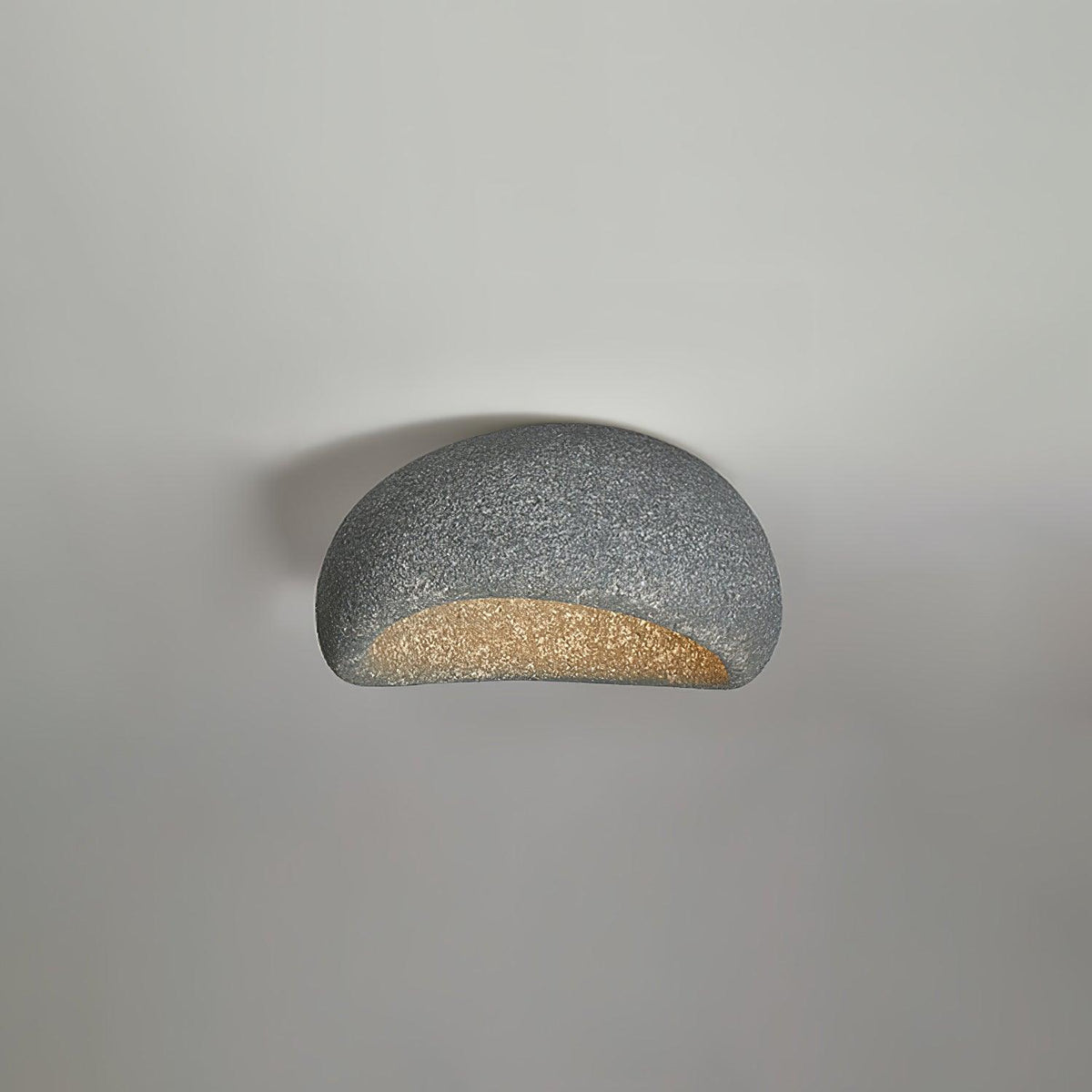 Rivenira Deckenleuchte mit japanischem Wabi-Sabi Mond